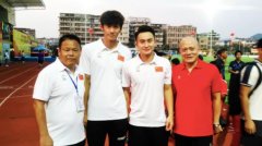 365视频面对面斗地主:出席国际足球邀请赛，前国脚王惠良